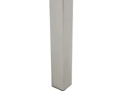 Best Sale Beliani Puutarhapoyta Lasitasolla Musta 180 X 90 Cm Grosseto