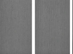 Outlet Beliani Puutarhapoyta Musta/Harmaa 150 X 90 Cm Como