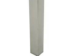 Pöydät<Beliani Puutarhapoyta 3-Osainen Lasitaso Kirkas 220 X 100 Cm Grosseto