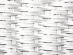 Ulkokalusteet<Beliani Puutarhapoyta Polyrottinki Valkoinen 220 Cm Italy