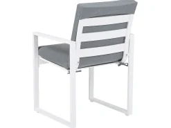 Ulkokalusteet<Beliani Puutarhapoytaryhma Jatkettava Poyta Ja 6 Tuolia Pancole