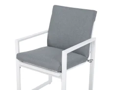 Ulkokalusteet<Beliani Puutarhapoytaryhma Jatkettava Poyta Ja 6 Tuolia Pancole