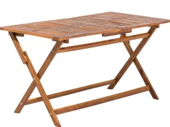 Ulkokalusteet<Beliani Puutarhapoytasetti Poyta Ja 6 Tuolia Cento