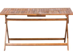 Ulkokalusteet<Beliani Puutarhapoytasetti Poyta Ja 6 Tuolia Cento