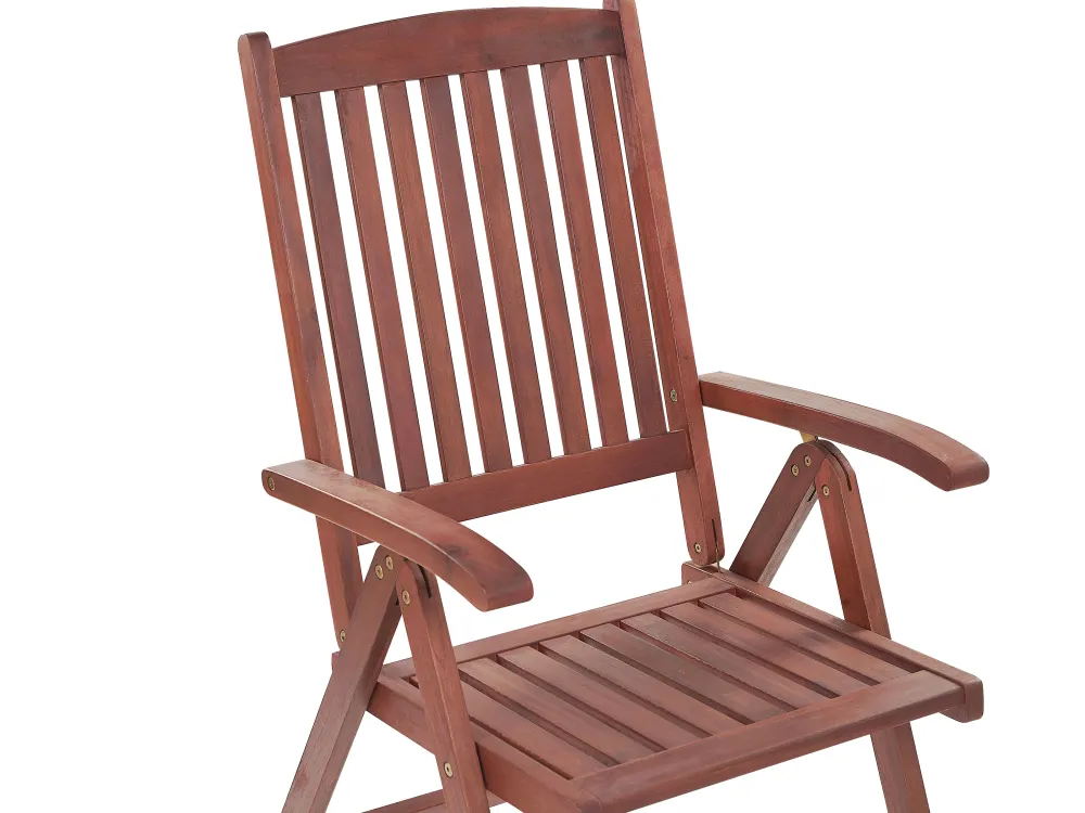 Sale Beliani Puutarharyhma 6 Tuolia Toscana