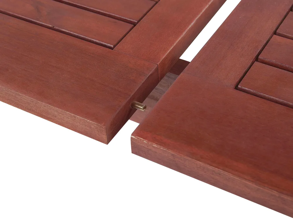 Sale Beliani Puutarharyhma 6 Tuolia Toscana