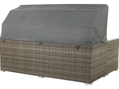 Ulkokalusteet<Beliani Puutarharyhma 6-Istuttava Harmaa Corte