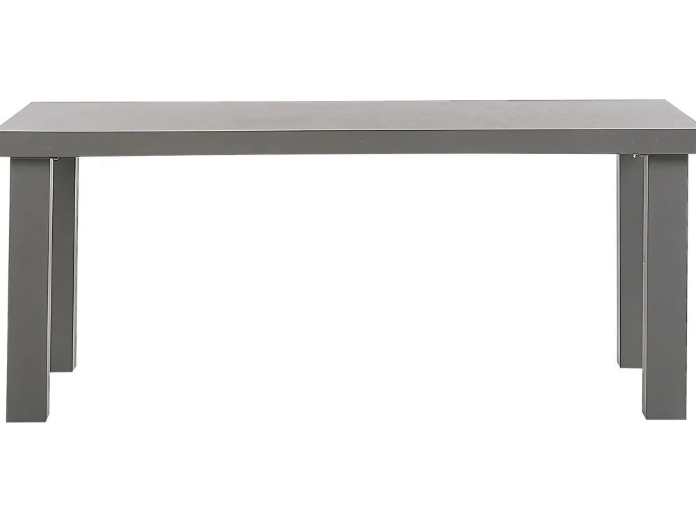 Sale Beliani Puutarhasetti 6 Jakkaraa Betoni Taranto