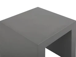 Sale Beliani Puutarhasetti 6 Jakkaraa Betoni Taranto