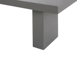 Ulkokalusteet<Beliani Puutarhasetti Betoni 2 Penkkia 2 Jakkaraa Taranto