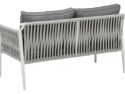 Ulkokalusteet<Beliani Puutarhasohvaryhma Harmaa Latina