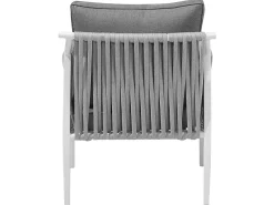 Ulkokalusteet<Beliani Puutarhasohvaryhma Harmaa Latina