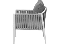 Ulkokalusteet<Beliani Puutarhasohvaryhma Harmaa Latina