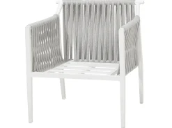 Ulkokalusteet<Beliani Puutarhasohvaryhma Harmaa Latina