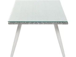 Ulkokalusteet<Beliani Puutarhasohvasetti Luonnonvalkoinen Ragusa