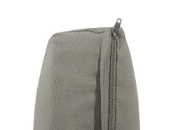 Best Sale Beliani Puutarhasohvasetti Tummanharmaa Salerno