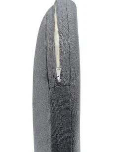 Best Beliani Puutarhatuoli 2 Kpl Alumiininen Harmaa Mileto