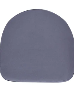 Ulkokalusteet<Beliani Puutarhatuoli 2 Kpl Harmaa Palmi