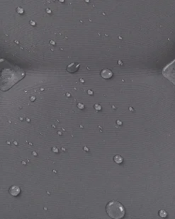 New Beliani Puutarhatuoli 2 Kpl, Harmailla Tyynyilla Maui