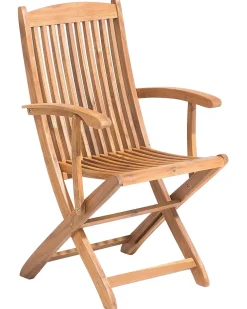 New Beliani Puutarhatuoli 2 Kpl, Harmailla Tyynyilla Maui