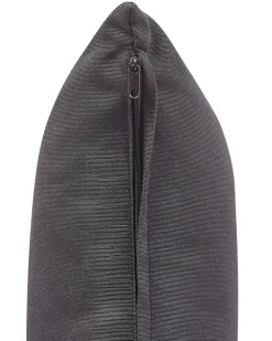 Ulkokalusteet<Beliani Puutarhatuoli 2 Kpl Metallinen Musta Canetto