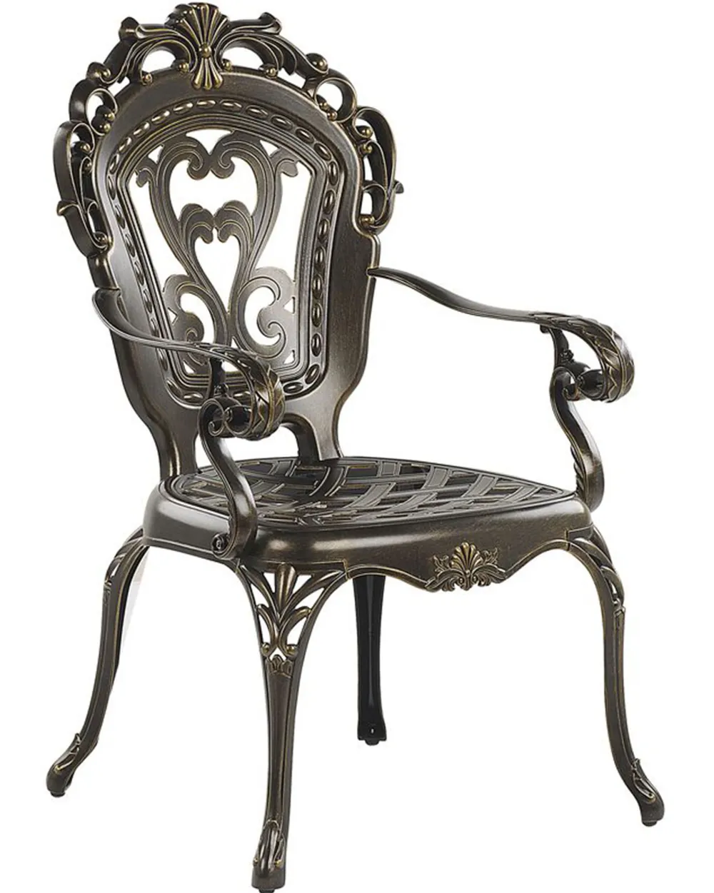 Best Sale Beliani Puutarhatuoli 2 Kpl Ruskea Sapri