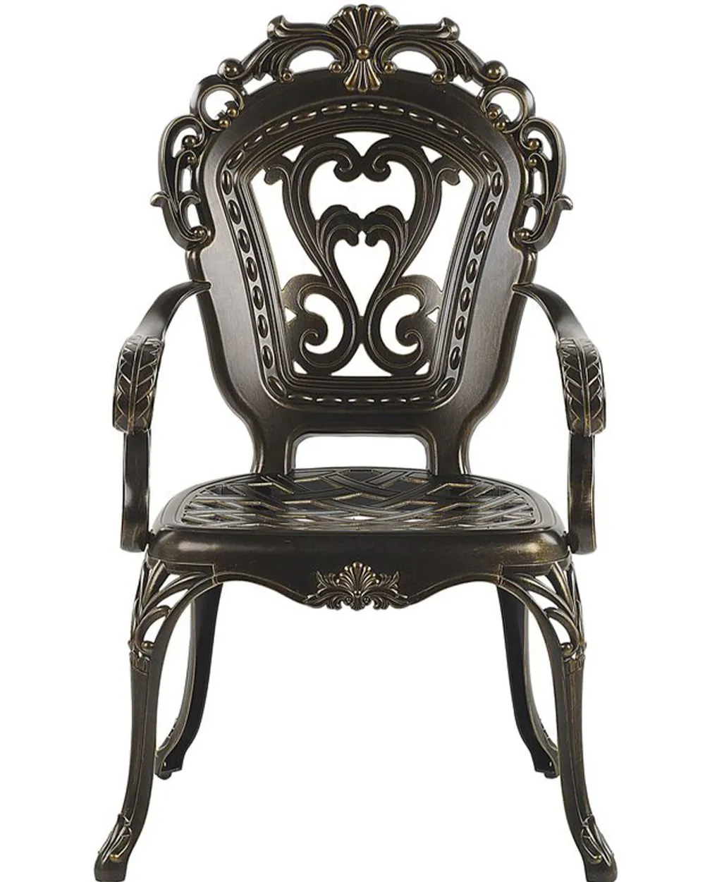 Best Sale Beliani Puutarhatuoli 2 Kpl Ruskea Sapri