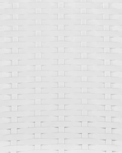 Ulkokalusteet<Beliani Puutarhatuoli 4 Kpl Valkoinen Fossano