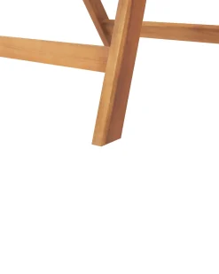 Tuolit<Beliani Puutarhatuoli Akaasia Vaalea Puu 6 Kpl Java