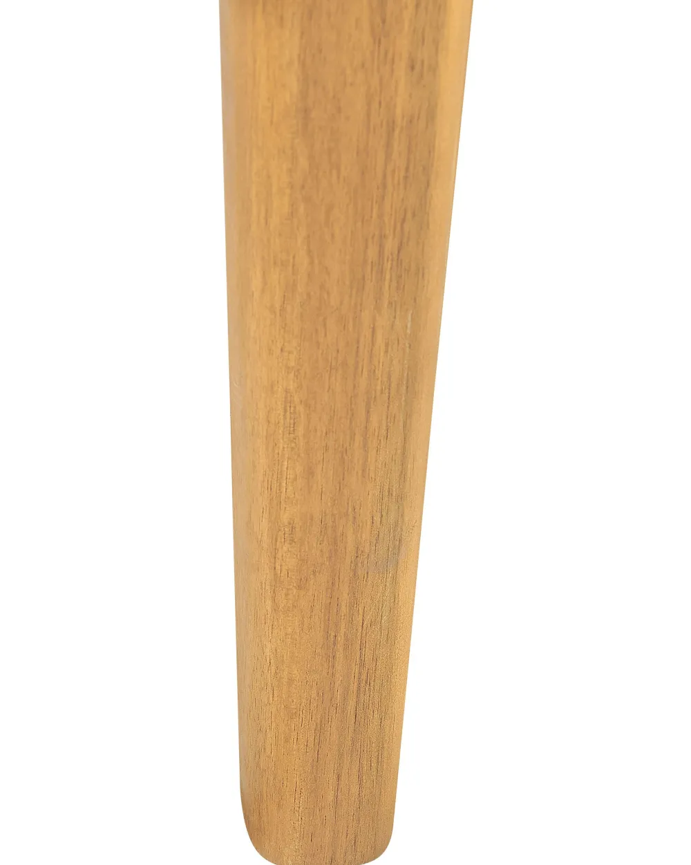 Nojatuolit<Beliani Puutarhatuoli Akaasiapuu Valkoinen Baratti