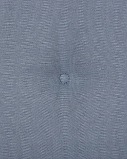 Ulkokalusteet<Beliani Puutarhatuoli Akasiapuu Tumma Puu/Sininen 6 Kpl Toscana