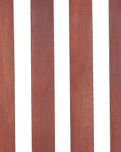 Ulkokalusteet<Beliani Puutarhatuoli Akasiapuu Tumma Puu/Sininen 6 Kpl Toscana