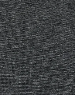 Outlet Beliani Puutarhatuoli Alumiini Musta 6 Kpl Taviano