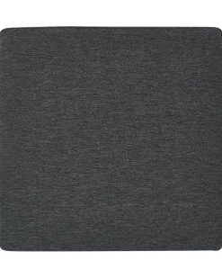 Outlet Beliani Puutarhatuoli Alumiini Musta 6 Kpl Taviano