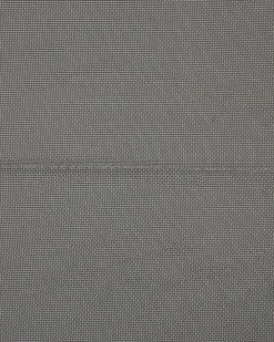 Ulkokalusteet<Beliani Puutarhatuoli Alumiini Musta 6 Kpl Busseto