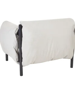 Fashion Beliani Puutarhatuoli Alumiini Vaaleanharmaa