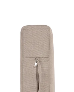 Ulkokalusteet<Beliani Puutarhatuoli Bambu Vaalea Puu/Ruskeanharmaa Todi