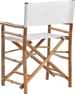 Best Beliani Puutarhatuoli Bambua 2Kpl Luonnonvaalea Molise