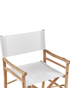 Best Beliani Puutarhatuoli Bambua 2Kpl Luonnonvaalea Molise