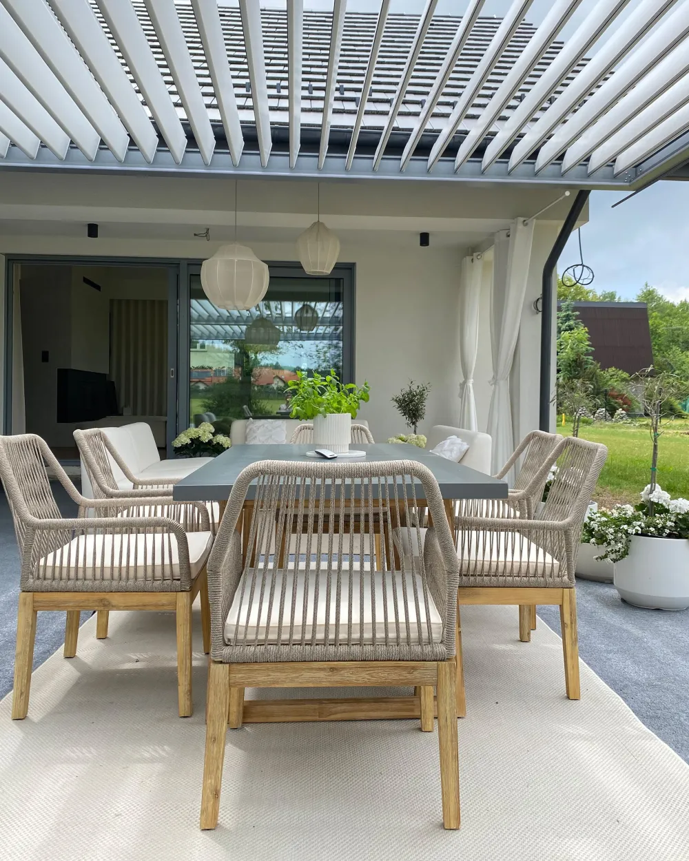 Sale Beliani Puutarhatuoli Beige 2 Kpl Olbia