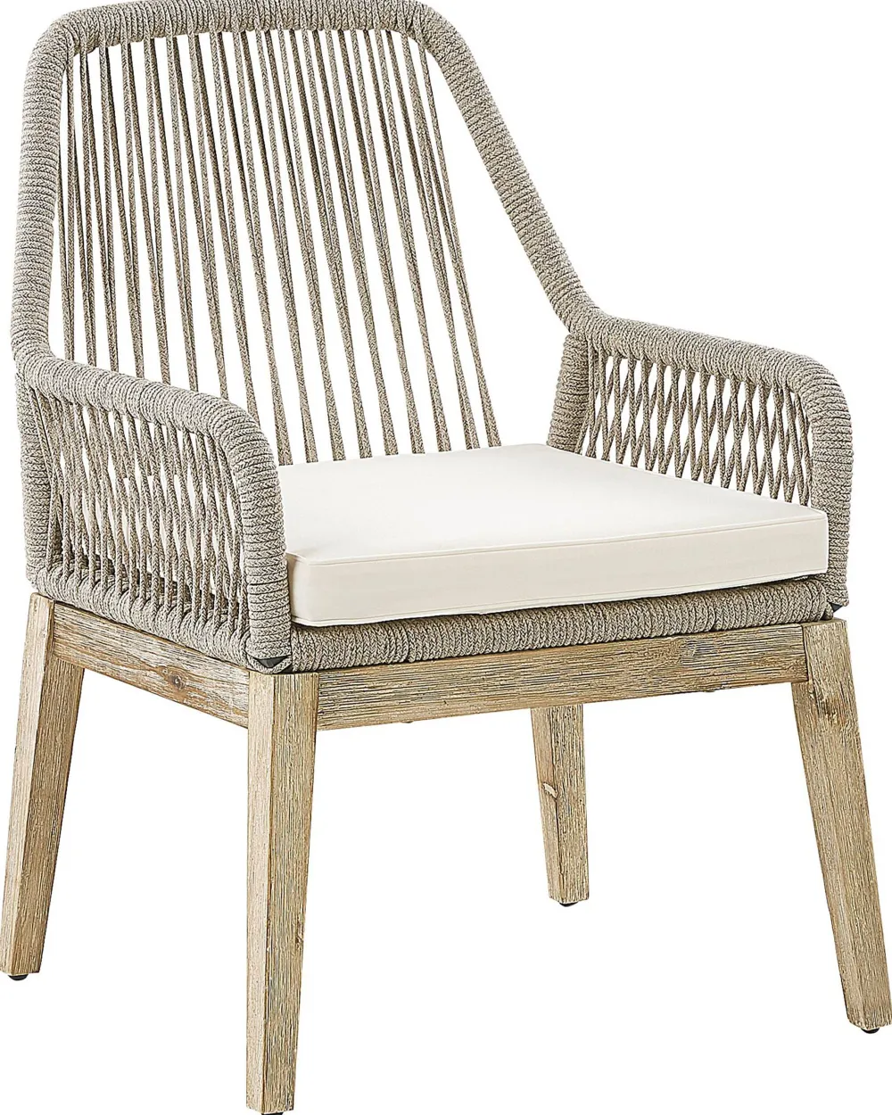 Sale Beliani Puutarhatuoli Beige 2 Kpl Olbia