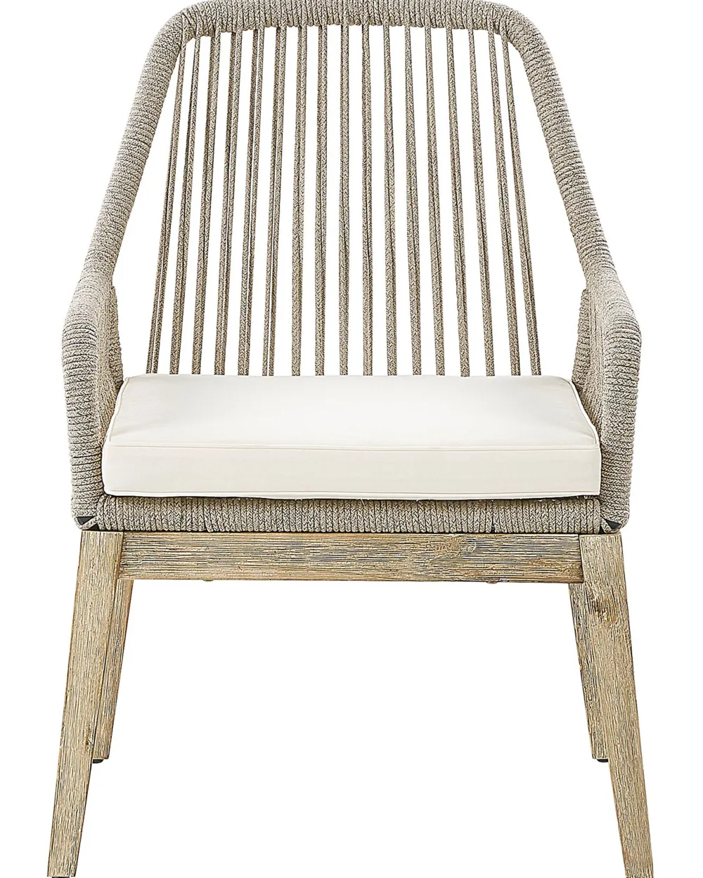 Sale Beliani Puutarhatuoli Beige 2 Kpl Olbia