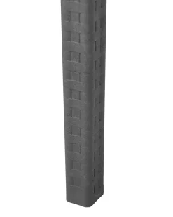 Ulkokalusteet<Beliani Puutarhatuoli Grafiitinharmaa 4 Kpl Fossano