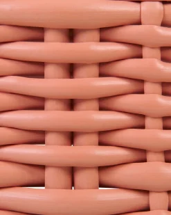 Ulkokalusteet<Beliani Puutarhatuoli Ja Rahi Polyrottinki Persikka Arcille