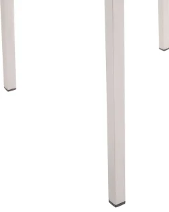 Discount Beliani Puutarhatuoli Kangas Beige 2 Kpl Grosseto