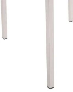 Store Beliani Puutarhatuoli Kangas Beige 4 Kpl Grosseto