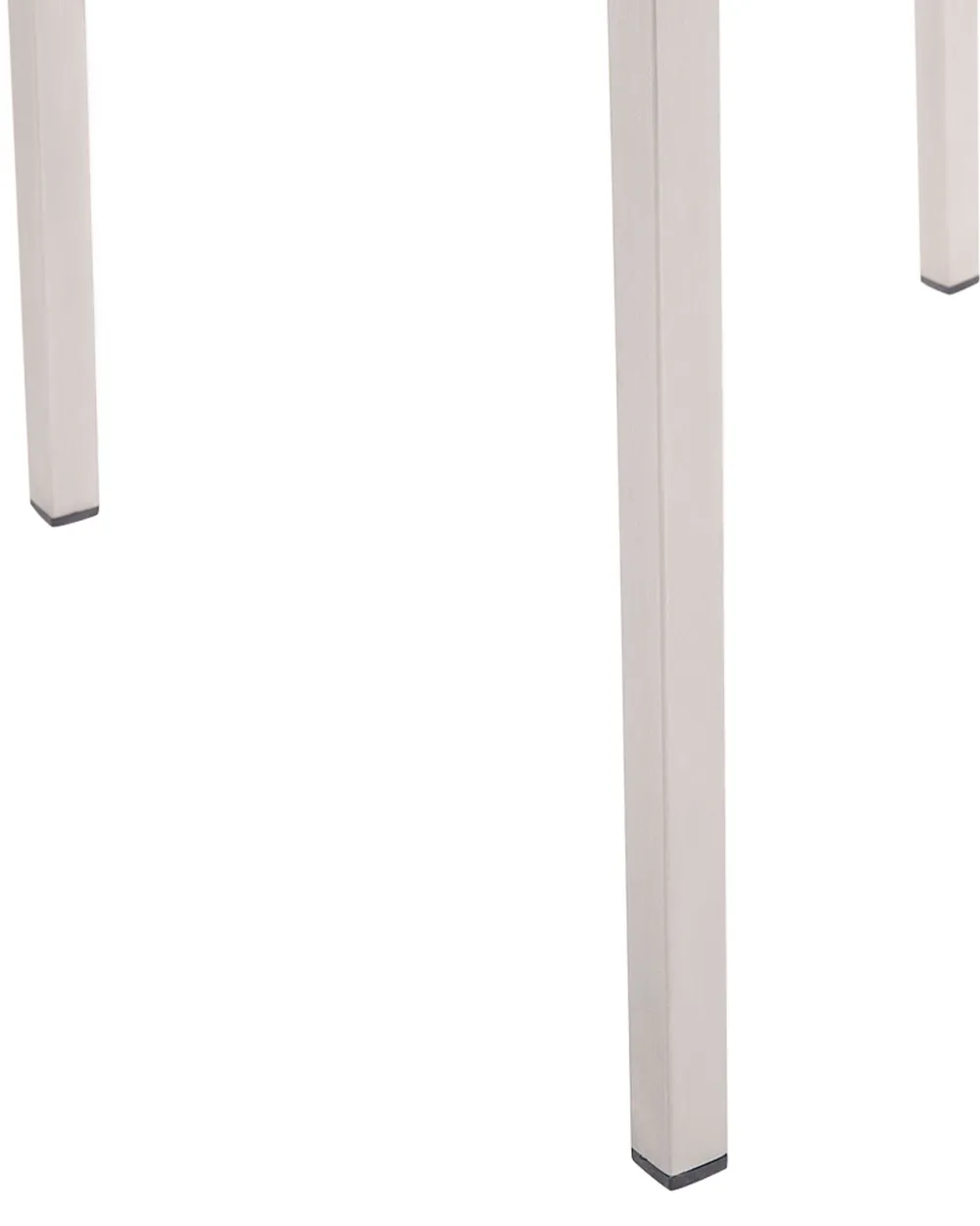 Store Beliani Puutarhatuoli Kangas Beige 4 Kpl Grosseto