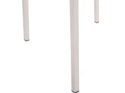 Online Beliani Puutarhatuoli Kangas Valkoinen 2 Kpl Grosseto