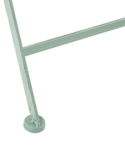 Ulkokalusteet<Beliani Puutarhatuoli Metalli Vihrea 2 Kpl Trento