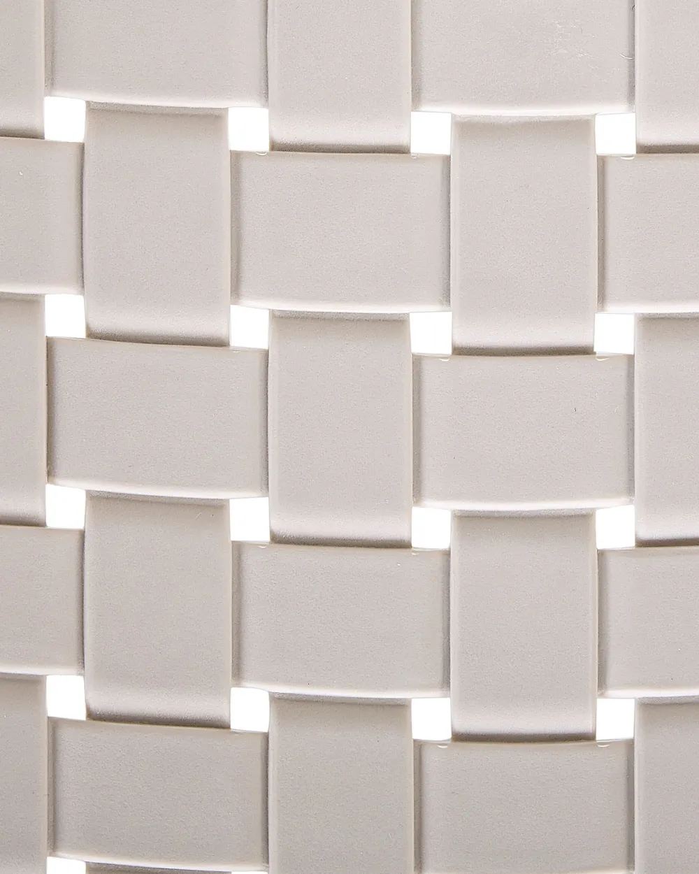 Outlet Beliani Puutarhatuoli Muovi Beige 4 Kpl Napoli